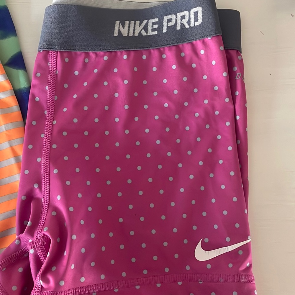 Nike pro womens shorts